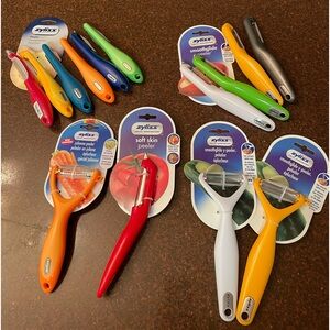 Zyliss U Pick 1Peeler, 1Soft Skin Serrated, 1Smooth Glide, or 1Julienne